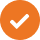 Orange Checkmark